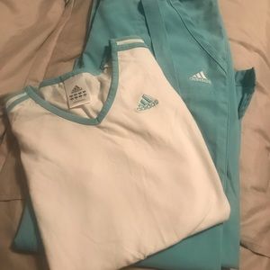 Adidas workout set